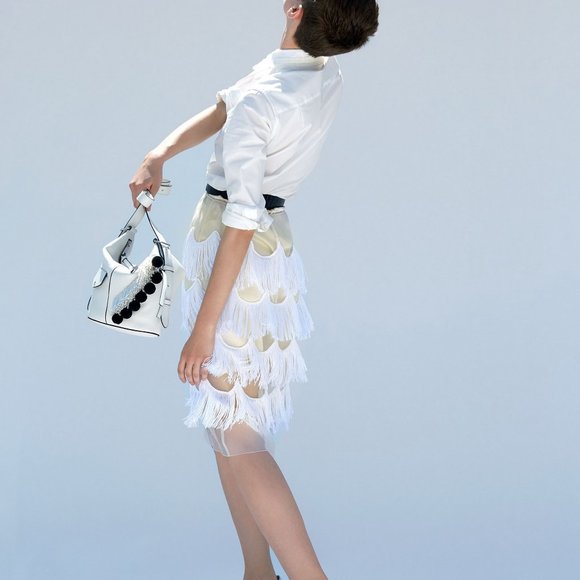 NWT Marc Jacobs Runway Satin Shirt - Office, Cocktail, Party, Date Night - Picture 4 of 15